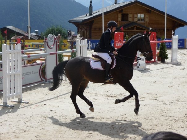 Mireille Pollien - Showjumping